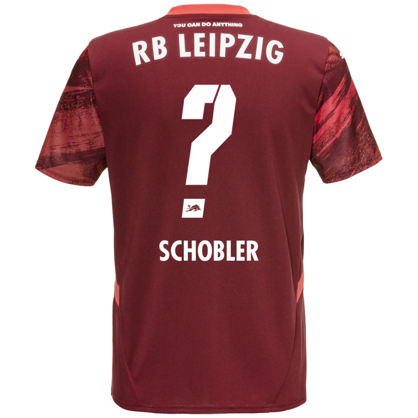 Homem Camisola Laurin Schößler #0 Borgonha Alternativa 2024/25 Camisa Brasil