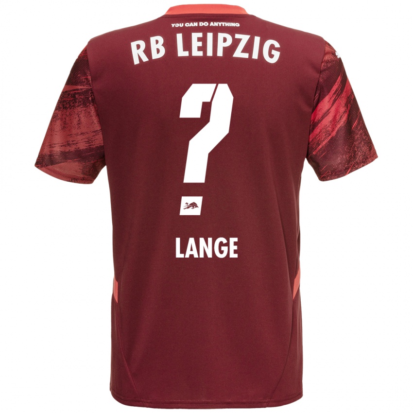 Homem Camisola Oskar Lange #0 Borgonha Alternativa 2024/25 Camisa Brasil