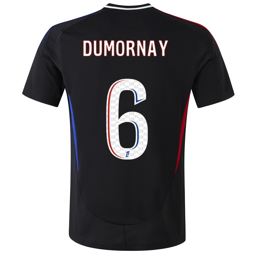 Homem Camisola Melchie Dumornay #6 Preto Alternativa 2024/25 Camisa Brasil