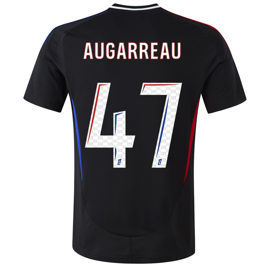 Homem Camisola Sofiane Augarreau #47 Preto Alternativa 2024/25 Camisa Brasil