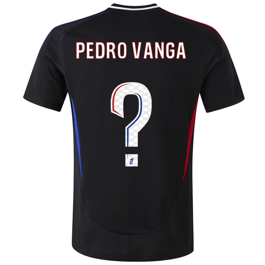 Homem Camisola Emerson Pedro Vanga #0 Preto Alternativa 2024/25 Camisa Brasil