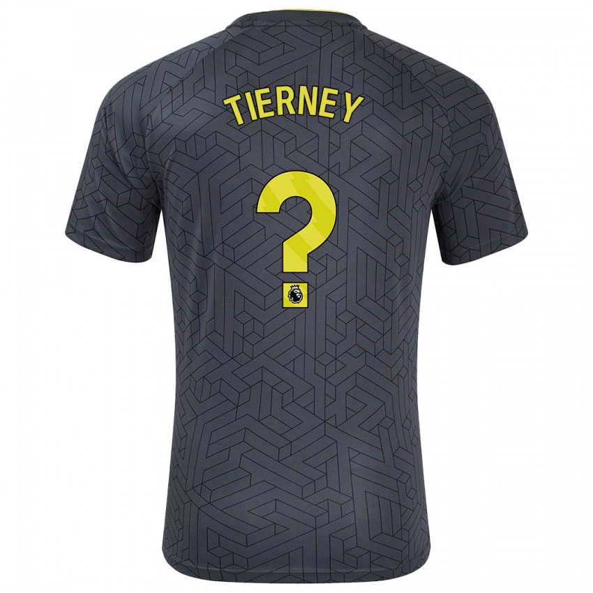 Homem Camisola Jack Tierney #0 Amarelo Preto Alternativa 2024/25 Camisa Brasil