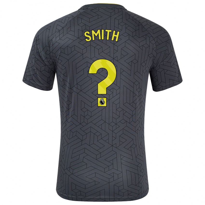 Homem Camisola Odin Samuels-Smith #0 Amarelo Preto Alternativa 2024/25 Camisa Brasil