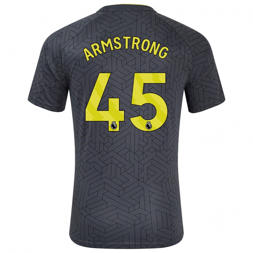 Homem Camisola Harrison Armstrong #45 Amarelo Preto Alternativa 2024/25 Camisa Brasil