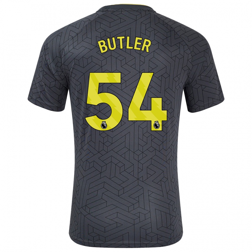 Homem Camisola Jack Butler #54 Amarelo Preto Alternativa 2024/25 Camisa Brasil