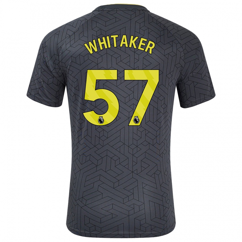 Homem Camisola Charlie Whitaker #57 Amarelo Preto Alternativa 2024/25 Camisa Brasil