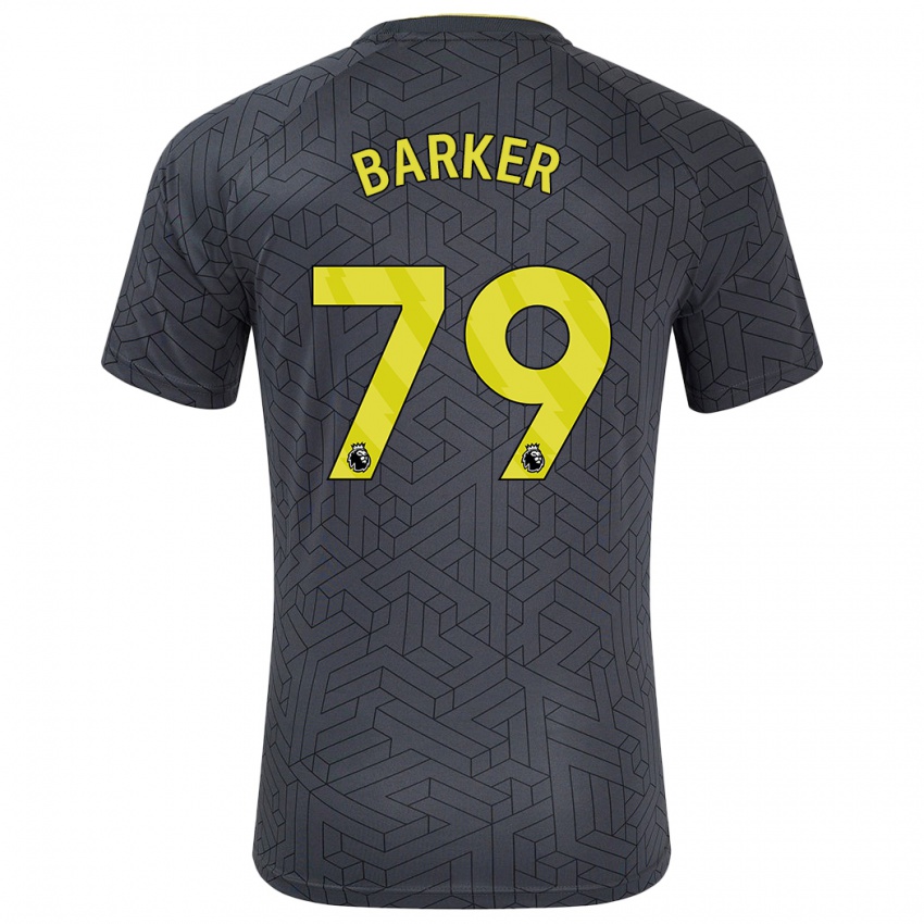 Homem Camisola Owen Barker #79 Amarelo Preto Alternativa 2024/25 Camisa Brasil