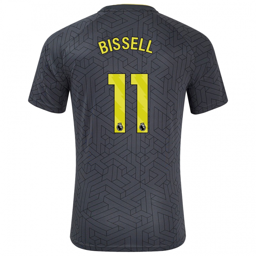 Homem Camisola Emma Bissell #11 Amarelo Preto Alternativa 2024/25 Camisa Brasil