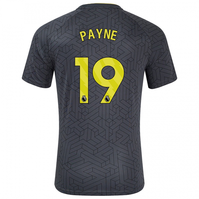 Homem Camisola Heather Payne #19 Amarelo Preto Alternativa 2024/25 Camisa Brasil