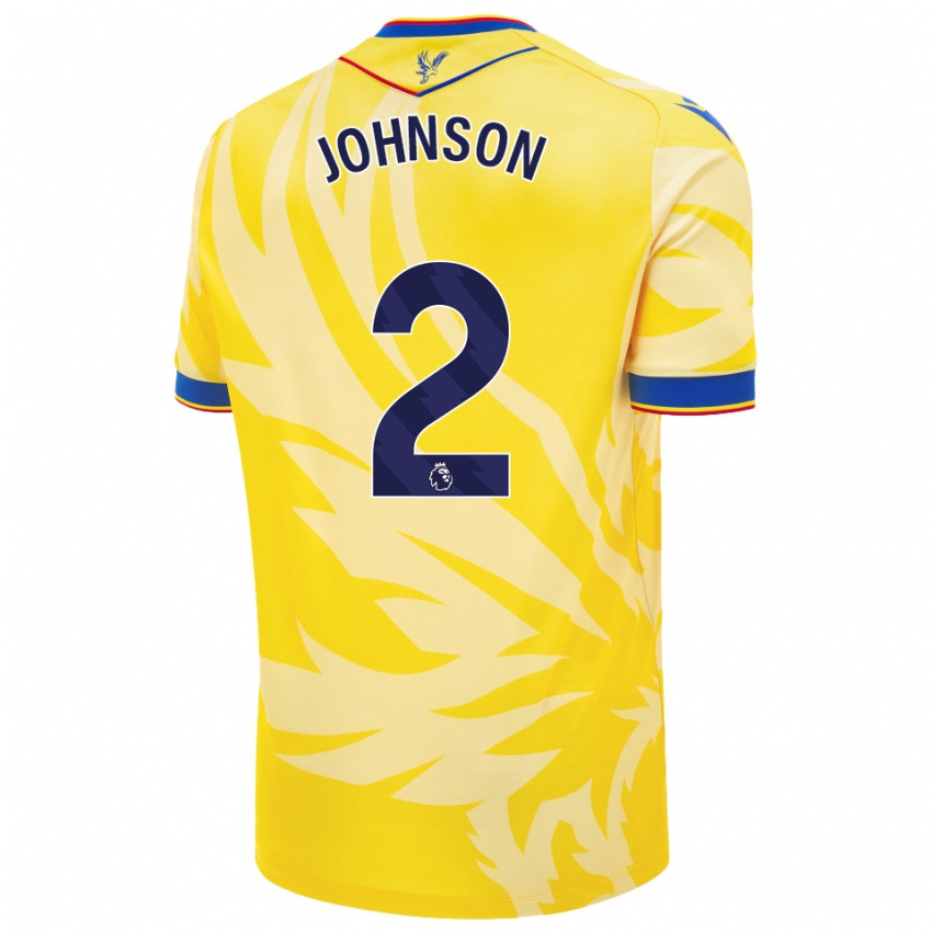 Homem Camisola Annabel Johnson #2 Amarelo Alternativa 2024/25 Camisa Brasil