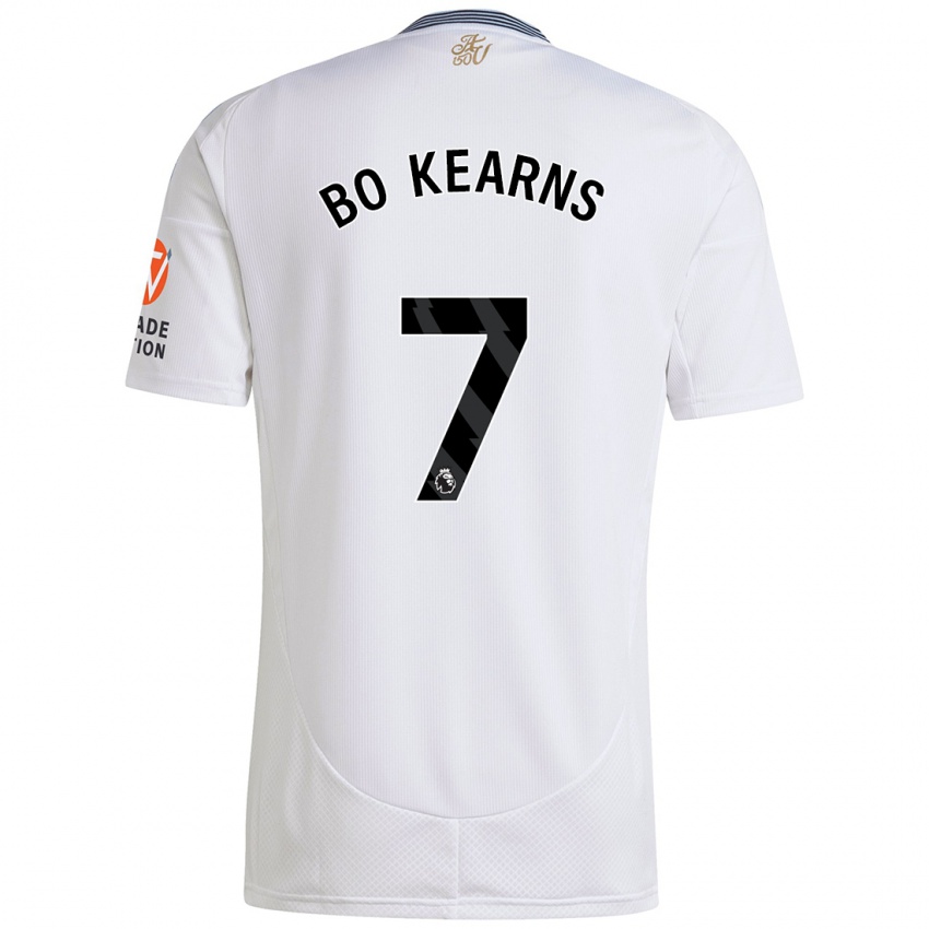 Homem Camisola Missy Bo Kearns #7 Branco Alternativa 2024/25 Camisa Brasil