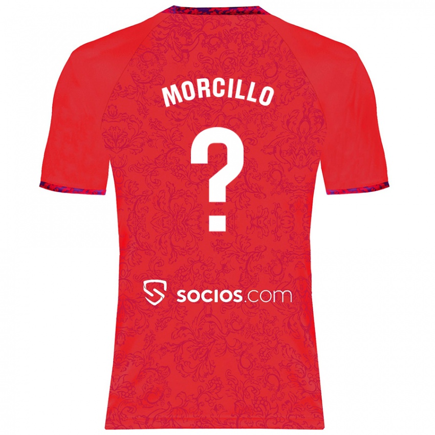 Homem Camisola Raquel Morcillo #0 Vermelho Alternativa 2024/25 Camisa Brasil