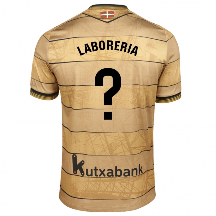 Homem Camisola Marc Laborería #0 Castanho Alternativa 2024/25 Camisa Brasil