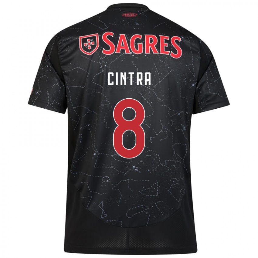 Homem Camisola Marta Cintra #8 Vermelho Preto Alternativa 2024/25 Camisa Brasil