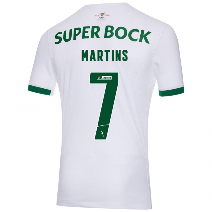 Homem Camisola Joana David Carromeu Martins #7 Verde Branco Alternativa 2024/25 Camisa Brasil