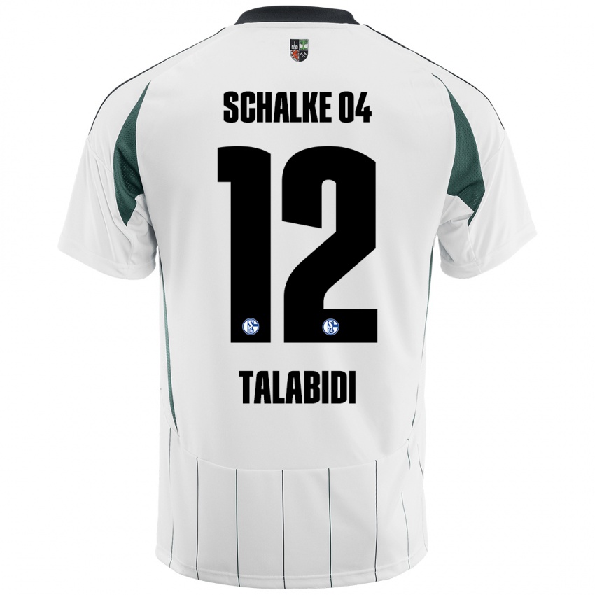 Homem Camisola Malik Talabidi #12 Verde Branco Alternativa 2024/25 Camisa Brasil