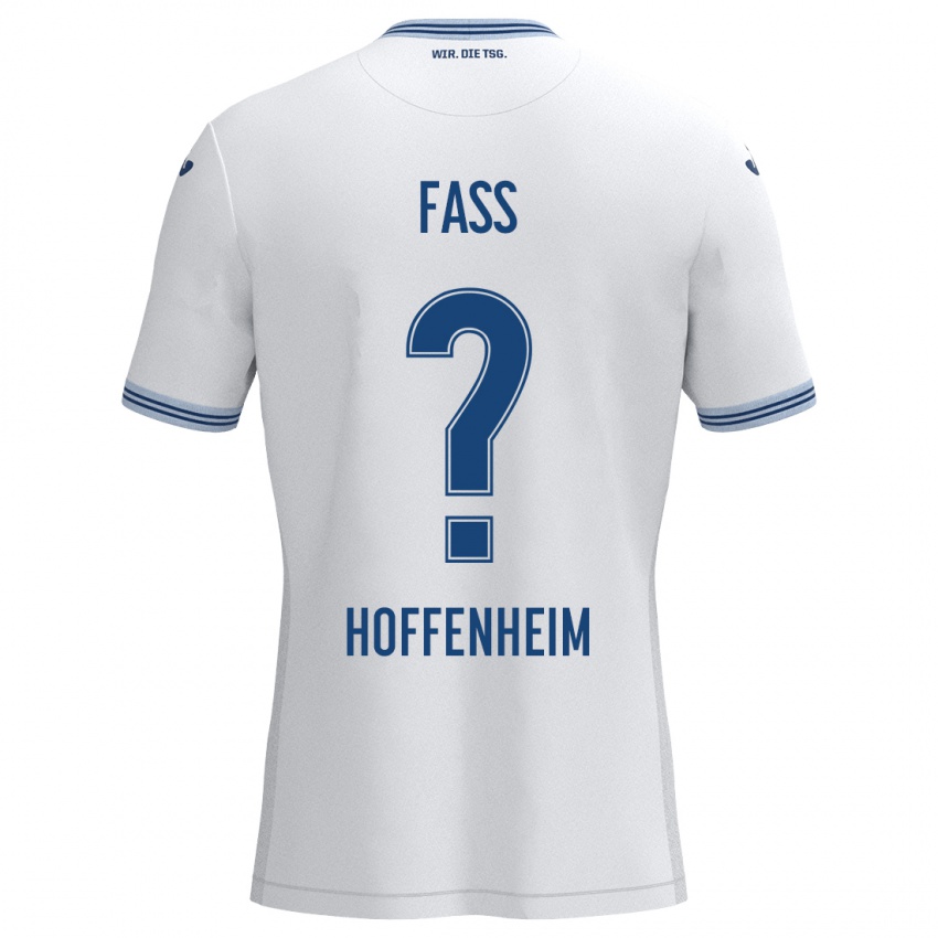 Homem Camisola Marlon Faß #0 Azul Branco Alternativa 2024/25 Camisa Brasil