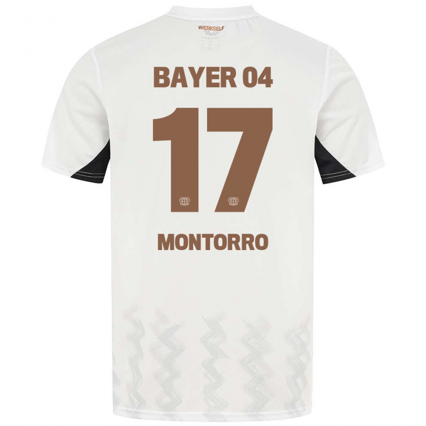 Homem Camisola Josuè Montorro #17 Preto Branco Alternativa 2024/25 Camisa Brasil