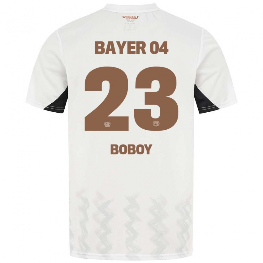 Homem Camisola Delice Boboy #23 Preto Branco Alternativa 2024/25 Camisa Brasil