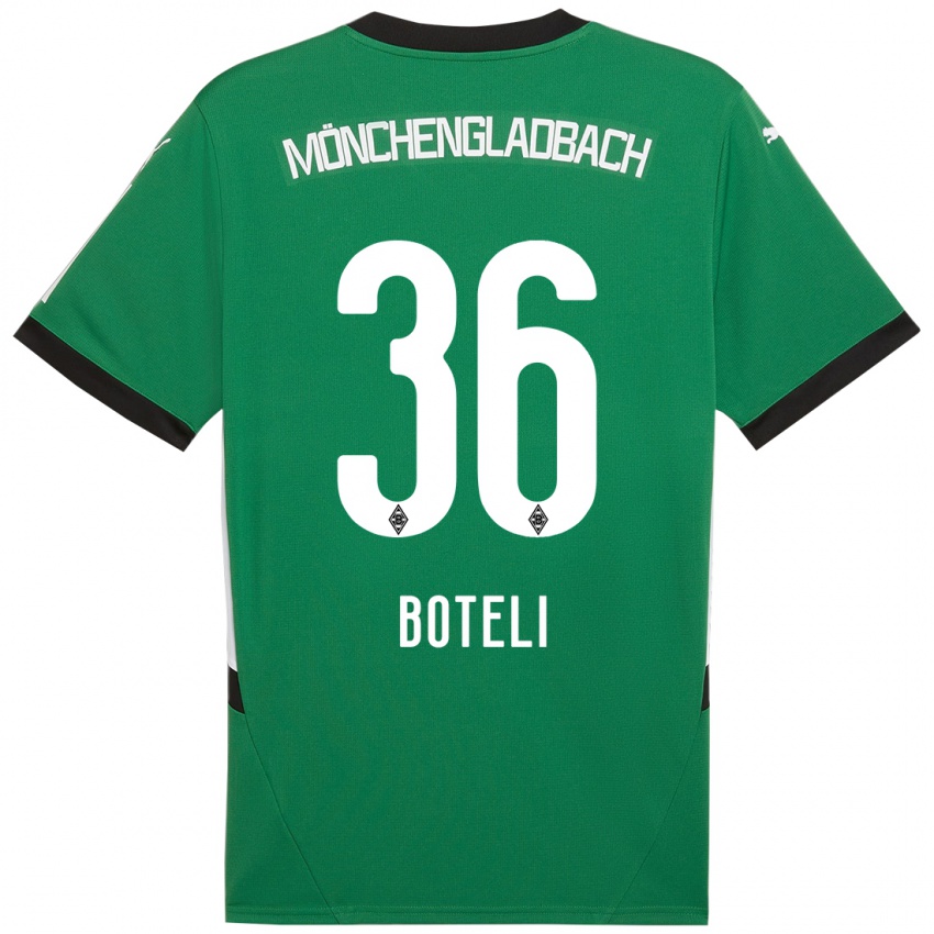 Homem Camisola Winsley Boteli #36 Verde Branco Alternativa 2024/25 Camisa Brasil