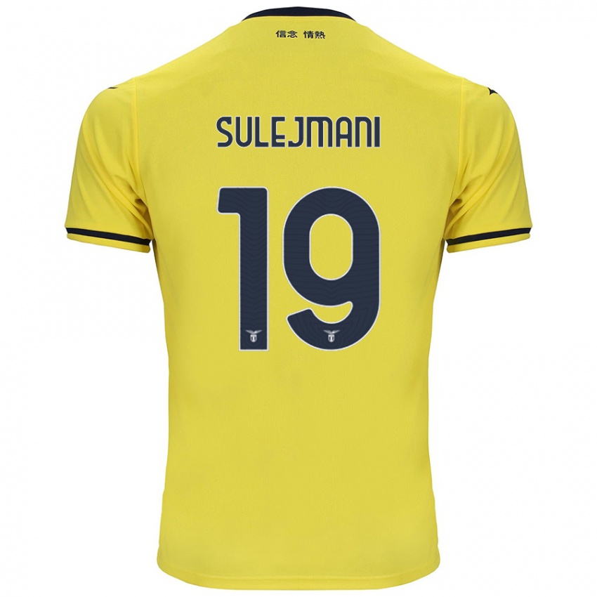 Homem Camisola Flavio Sulejmani #19 Amarelo Alternativa 2024/25 Camisa Brasil