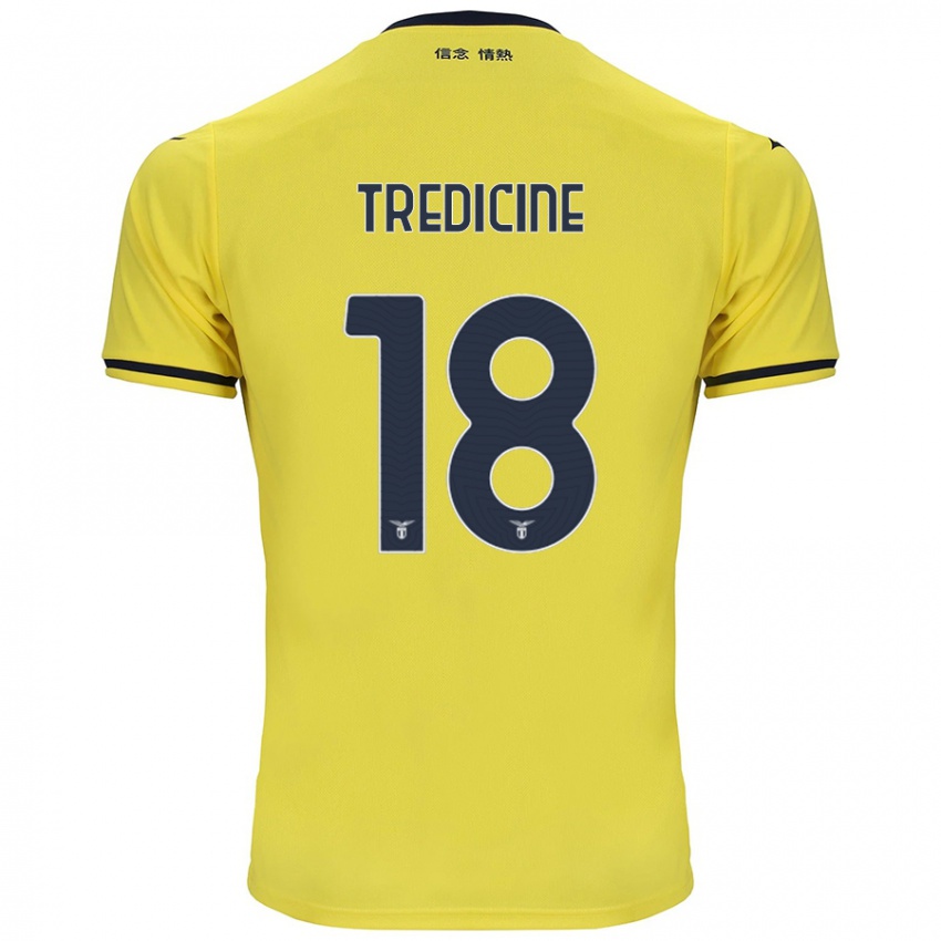 Homem Camisola Manuel Tredicine #18 Amarelo Alternativa 2024/25 Camisa Brasil