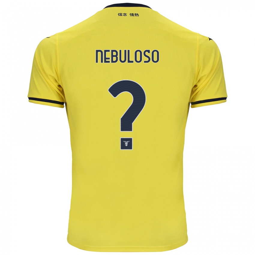 Homem Camisola Giulio Nebuloso #0 Amarelo Alternativa 2024/25 Camisa Brasil