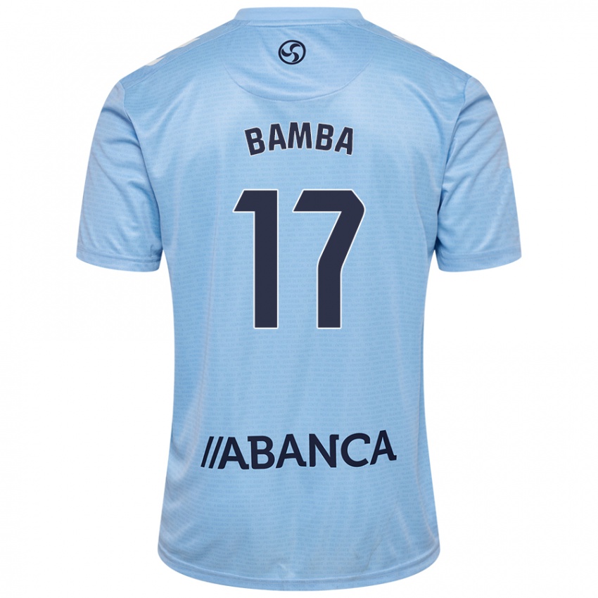 Mulher Camisola Jonathan Bamba #17 Celeiro Azul Principal 2024/25 Camisa Brasil