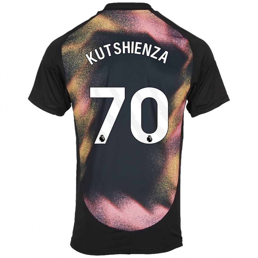 Mulher Camisola Jesper Kutshienza #70 Preto Branco Alternativa 2024/25 Camisa Brasil