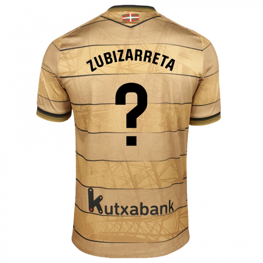 Mulher Camisola Pablo Zubizarreta #0 Castanho Alternativa 2024/25 Camisa Brasil