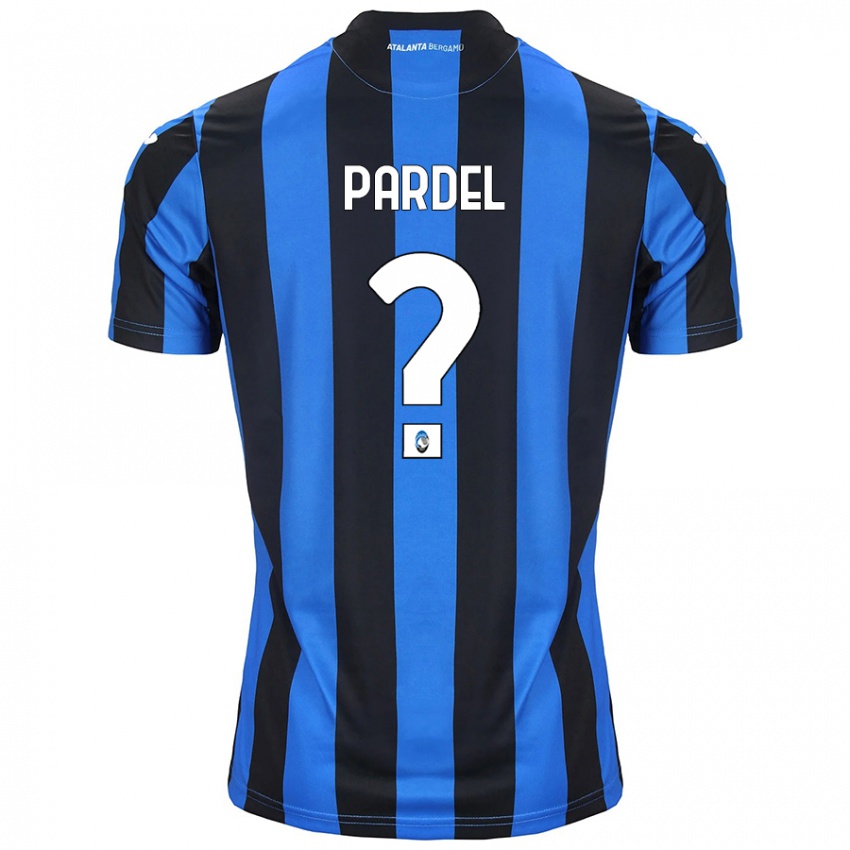 Criança Camisola Piotr Pardel #0 Azul Preto Principal 2024/25 Camisa Brasil