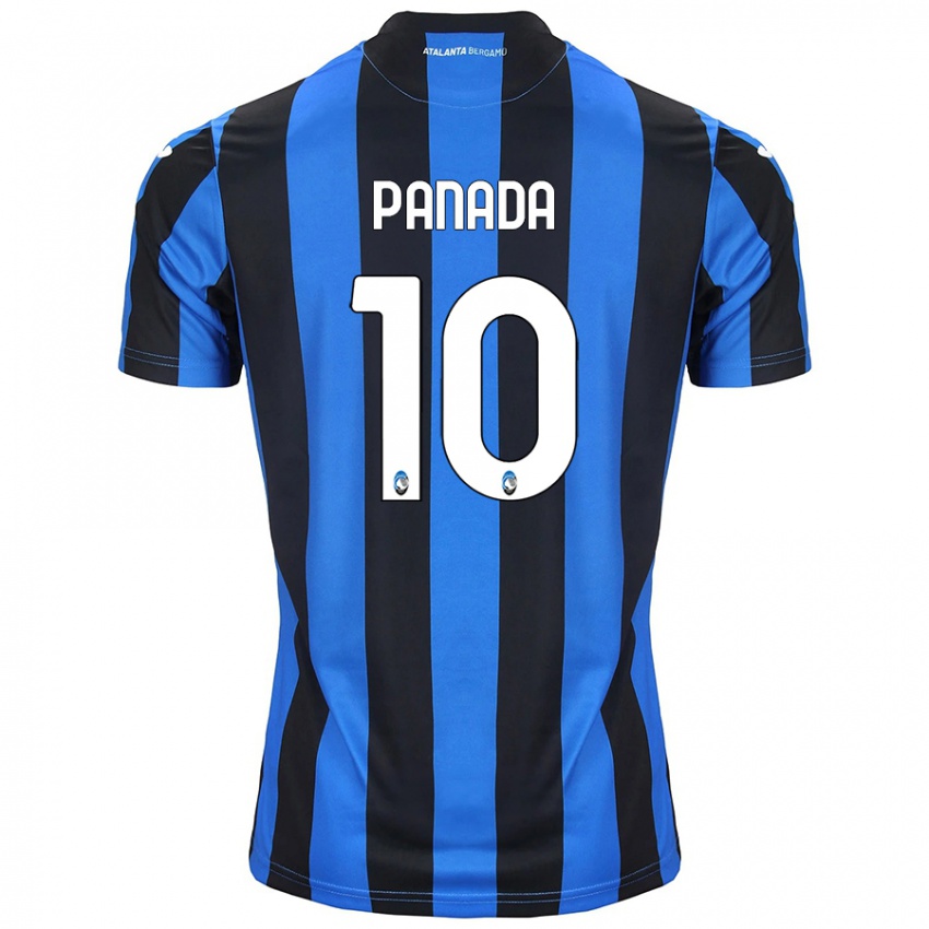 Criança Camisola Simone Panada #10 Azul Preto Principal 2024/25 Camisa Brasil