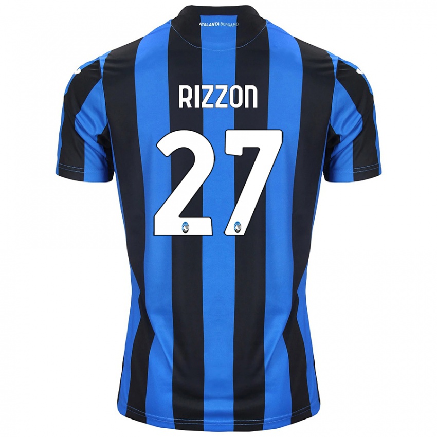 Criança Camisola Giulia Rizzon #27 Azul Preto Principal 2024/25 Camisa Brasil