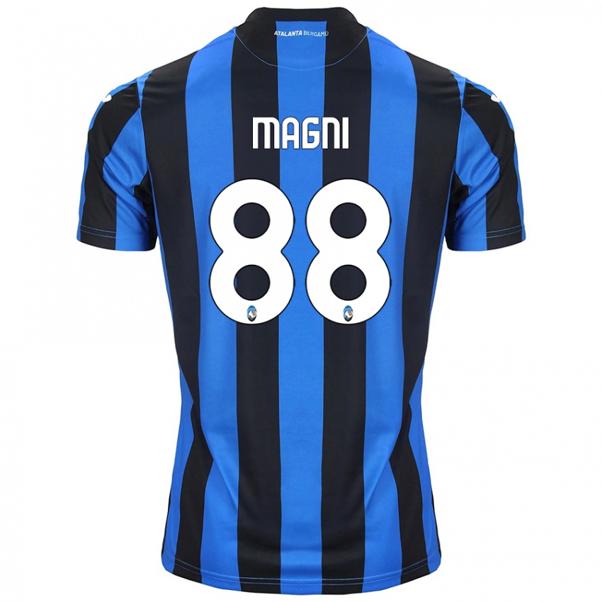 Criança Camisola Gloria Magni #88 Azul Preto Principal 2024/25 Camisa Brasil