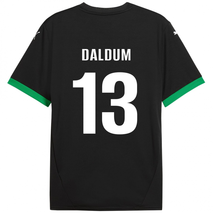 Criança Camisola Sonosi Daldum #13 Preto Verde Escuro Principal 2024/25 Camisa Brasil