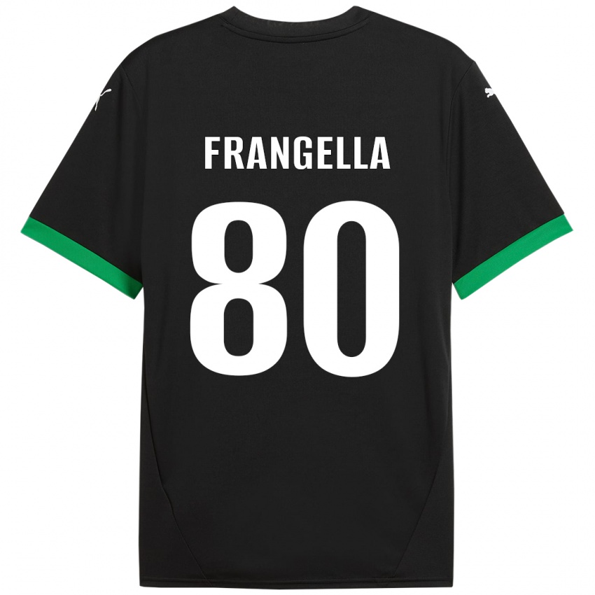 Criança Camisola Christian Frangella #80 Preto Verde Escuro Principal 2024/25 Camisa Brasil