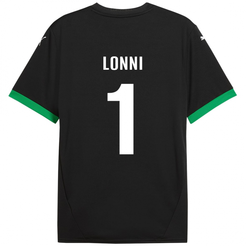 Criança Camisola Lia Lonni #1 Preto Verde Escuro Principal 2024/25 Camisa Brasil