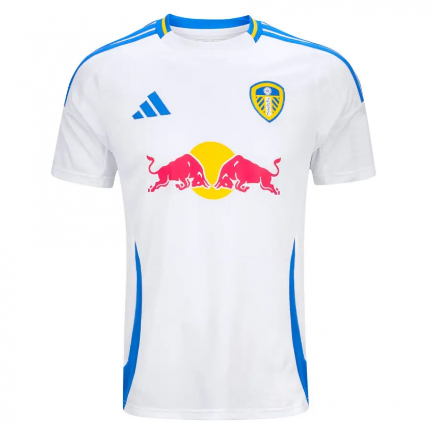 Criança Camisola Sam Byram #25 Azul Branco Principal 2024/25 Camisa Brasil