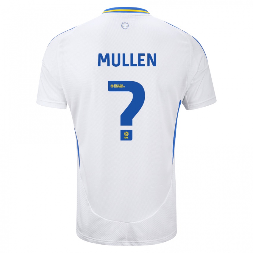 Criança Camisola Jeremiah Chilokoa-Mullen #0 Azul Branco Principal 2024/25 Camisa Brasil