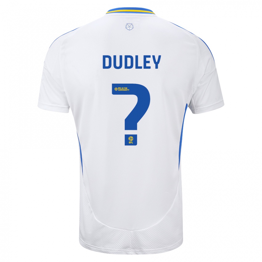 Criança Camisola Louie Dudley #0 Azul Branco Principal 2024/25 Camisa Brasil