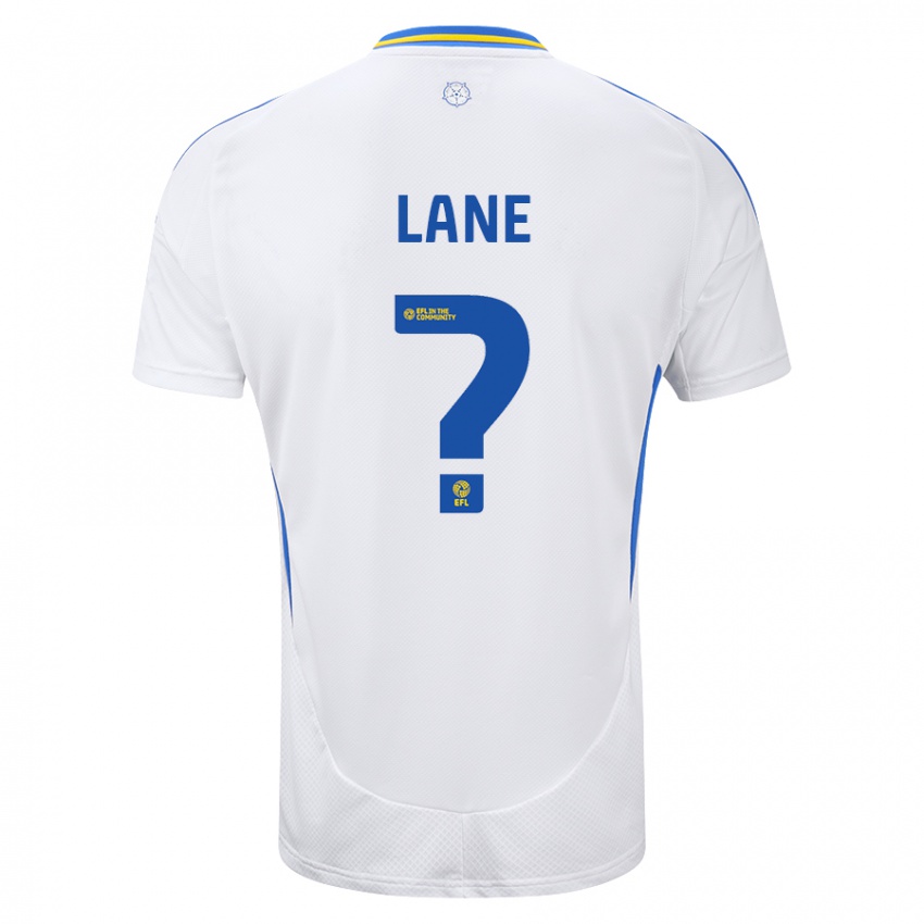 Criança Camisola Freddie Lane #0 Azul Branco Principal 2024/25 Camisa Brasil