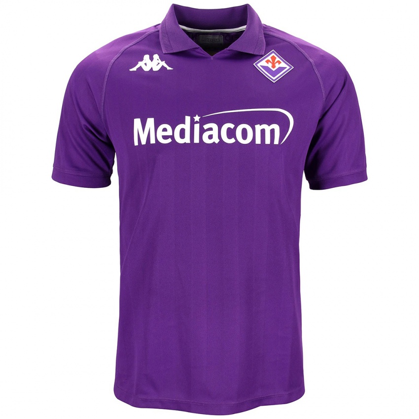 Criança Camisola Moise Kean #20 Roxo Principal 2024/25 Camisa Brasil