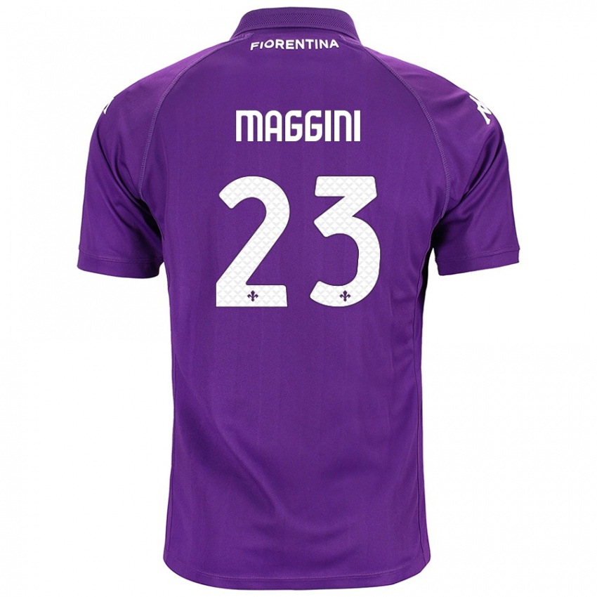 Criança Camisola Filippo Maggini #23 Roxo Principal 2024/25 Camisa Brasil