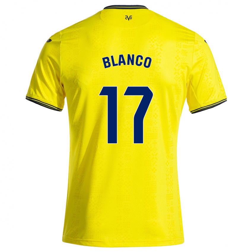 Criança Camisola Fabio Blanco #17 Preto Amarelo Principal 2024/25 Camisa Brasil