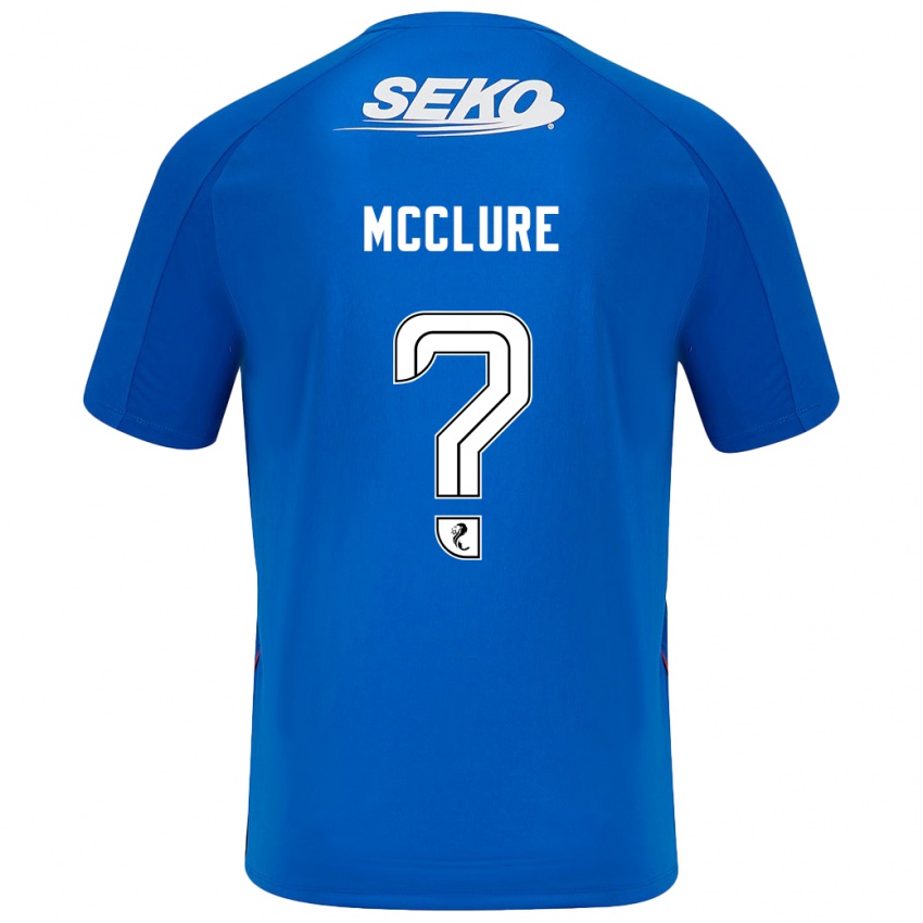 Criança Camisola Blaine Mcclure #0 Azul Escuro Principal 2024/25 Camisa Brasil