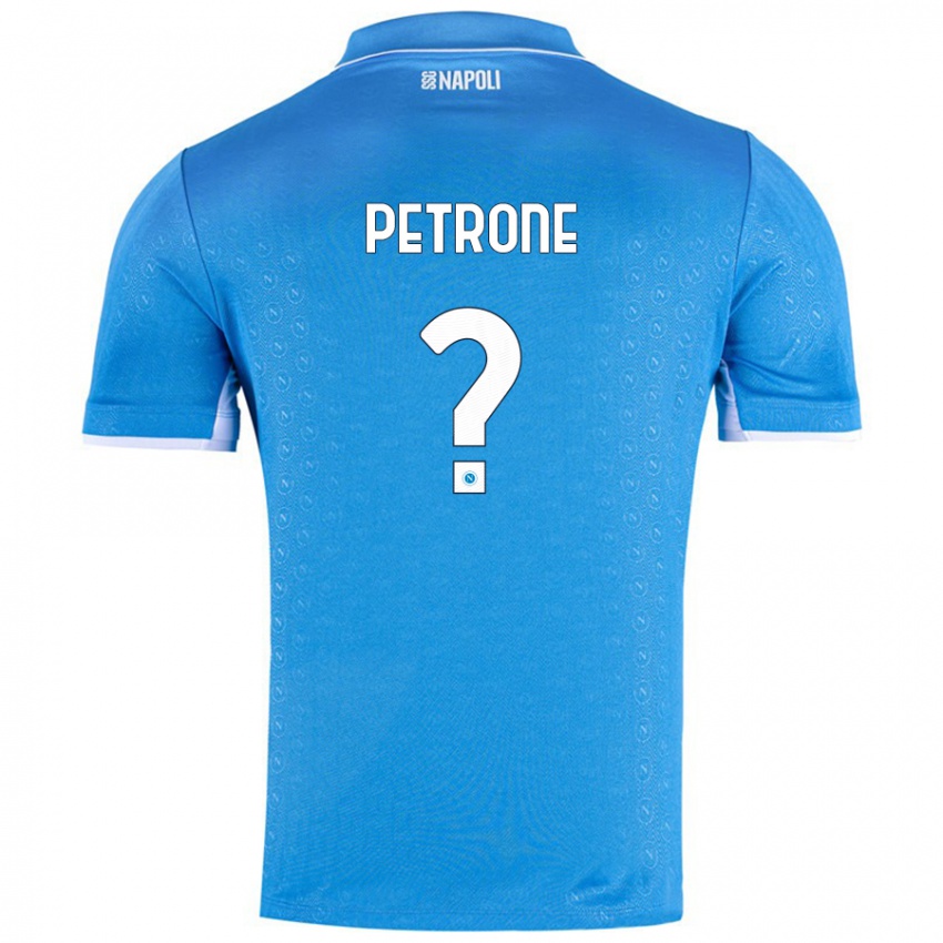 Criança Camisola Andrea Petrone #0 Celeiro Azul Principal 2024/25 Camisa Brasil