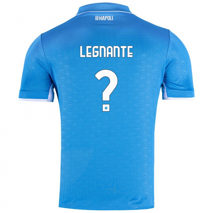 Criança Camisola Manuel Legnante #0 Celeiro Azul Principal 2024/25 Camisa Brasil