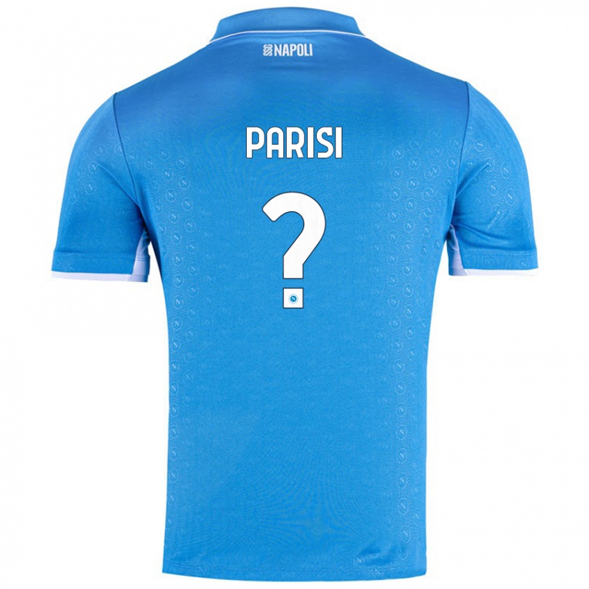 Criança Camisola Matteo Parisi #0 Celeiro Azul Principal 2024/25 Camisa Brasil