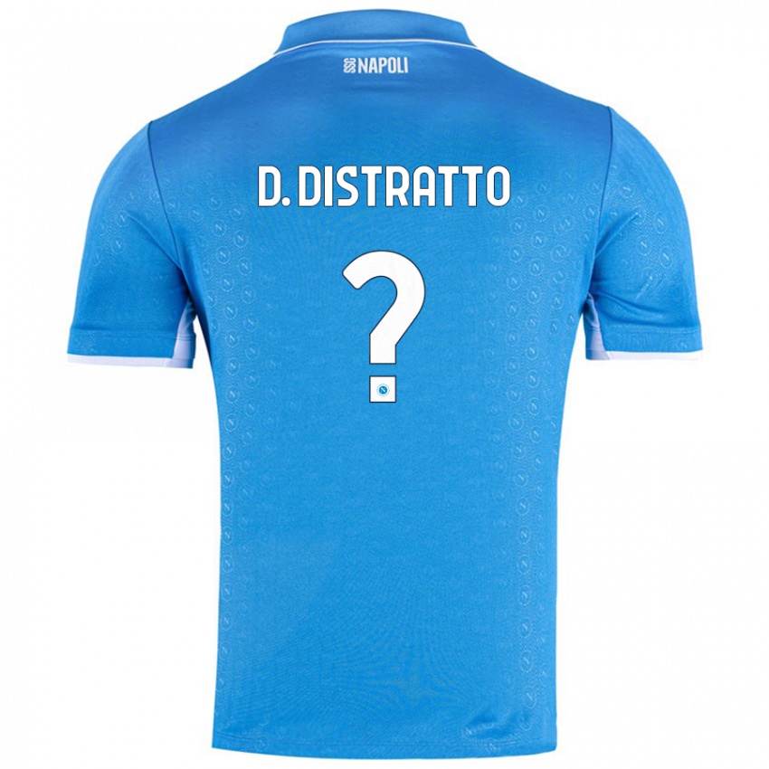 Criança Camisola Donato Distratto #0 Celeiro Azul Principal 2024/25 Camisa Brasil