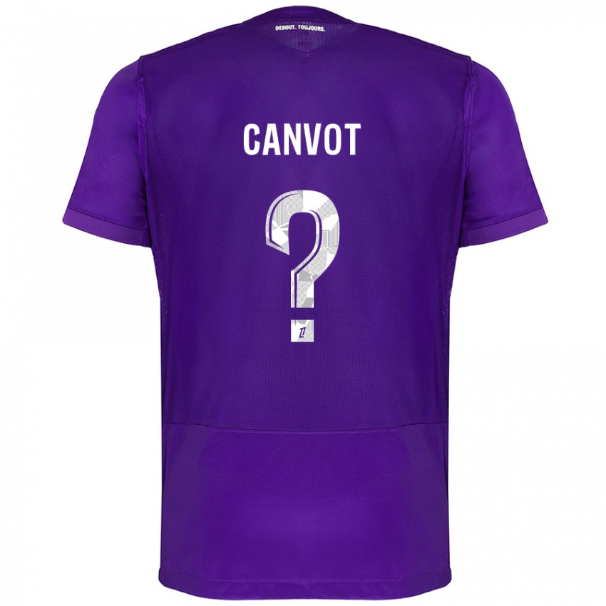 Criança Camisola Jaydee Canvot #0 Branco Roxo Principal 2024/25 Camisa Brasil